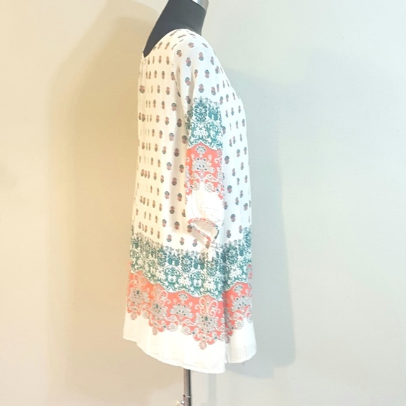 Easel Boho Tunic Dress - Picture 3 of 7